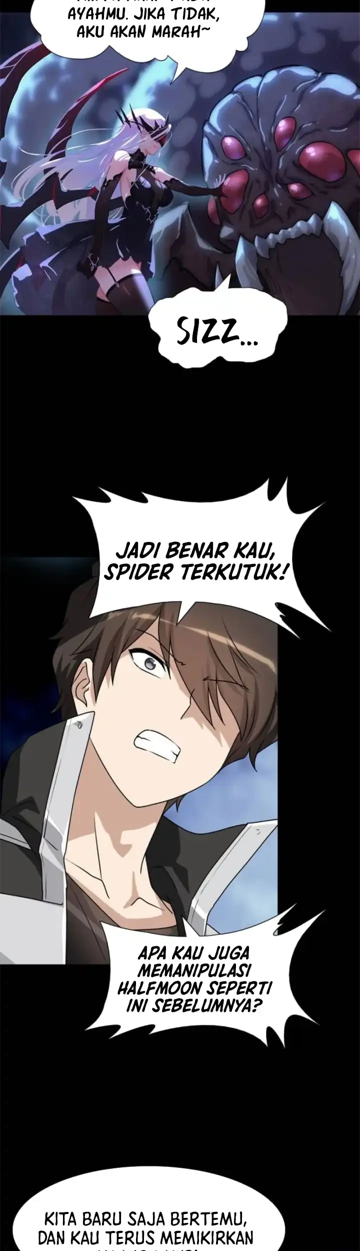 Virus Girlfriend Chapter 393 Gambar 18