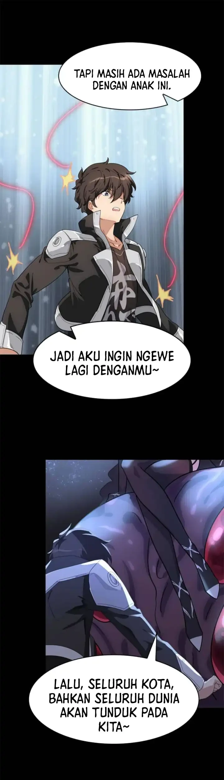 Virus Girlfriend Chapter 393 Gambar 32