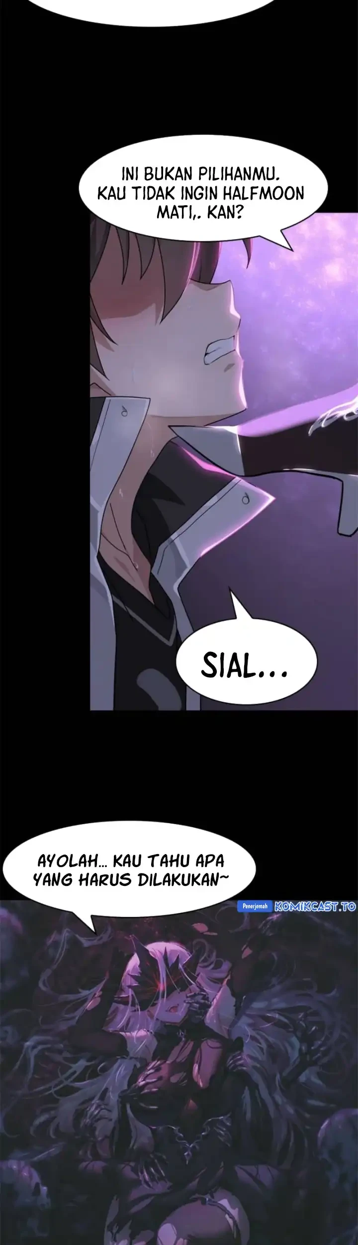 Virus Girlfriend Chapter 393 Gambar 34