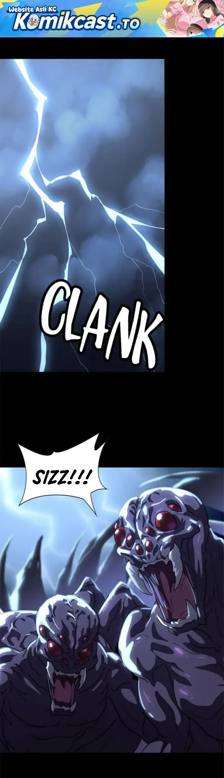 Manhua Virus Girlfriend Chapter 393 gambar 2