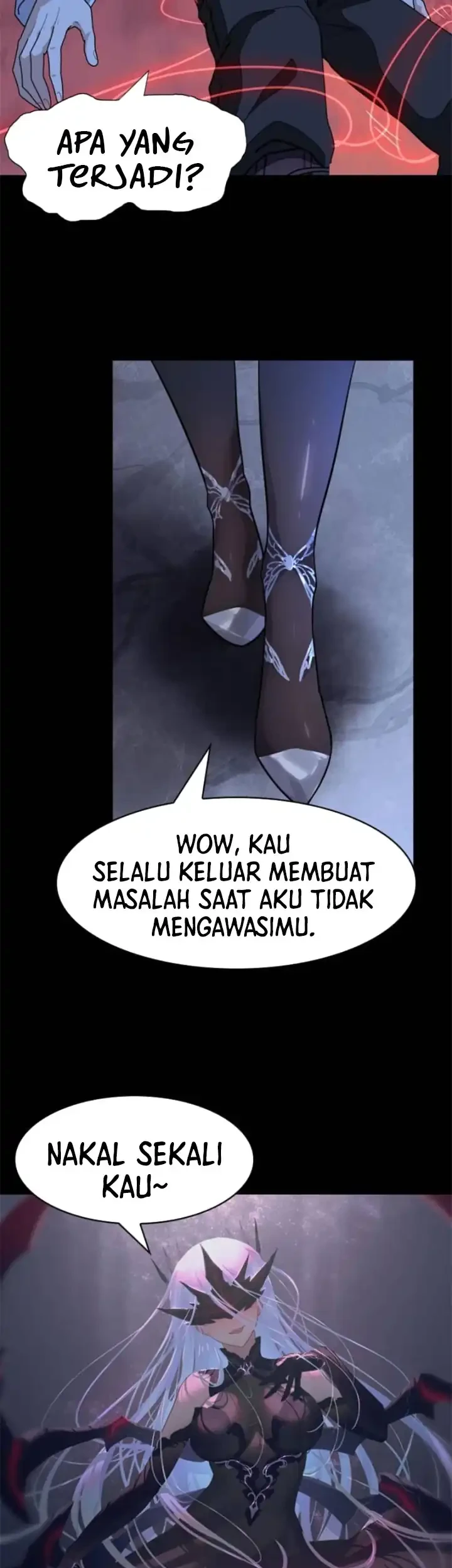 Virus Girlfriend Chapter 393 Gambar 16