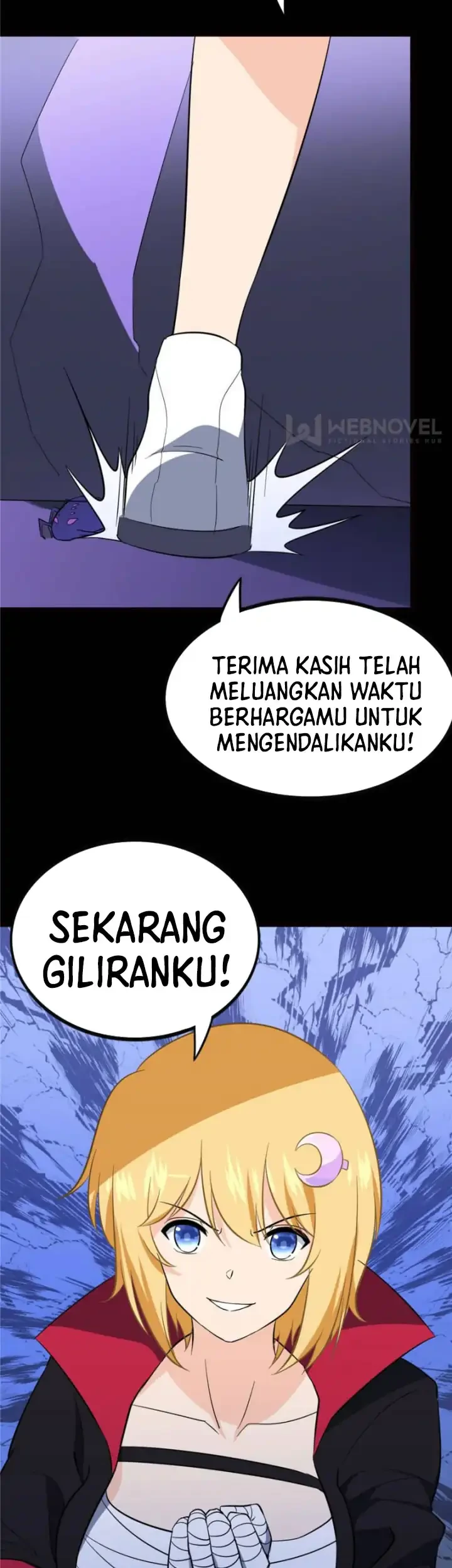 Virus Girlfriend Chapter 394 Gambar 18