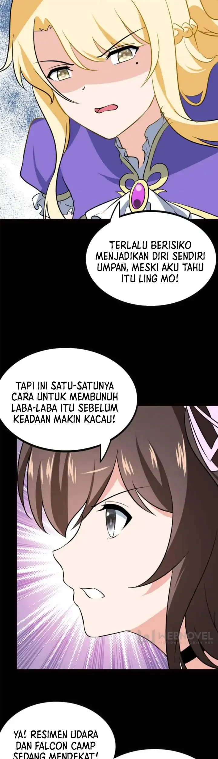 Virus Girlfriend Chapter 394 Gambar 22