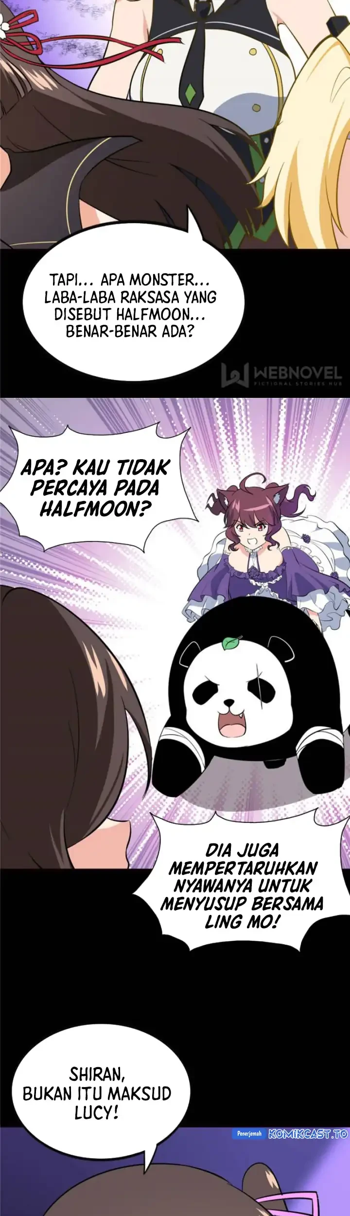 Virus Girlfriend Chapter 394 Gambar 24