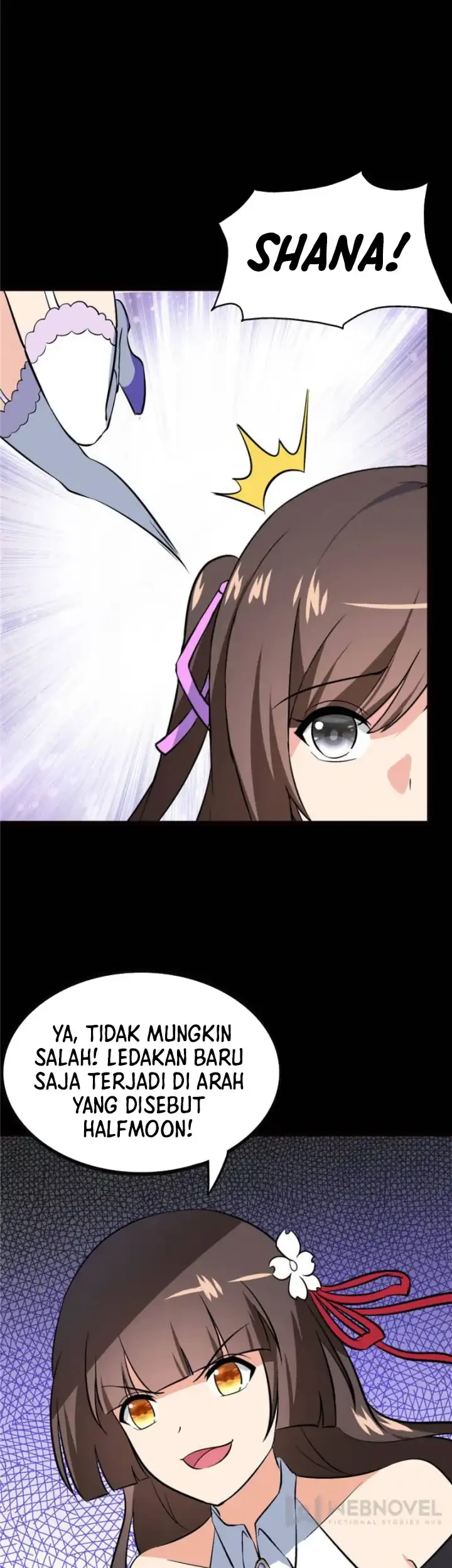 Virus Girlfriend Chapter 394 Gambar 26