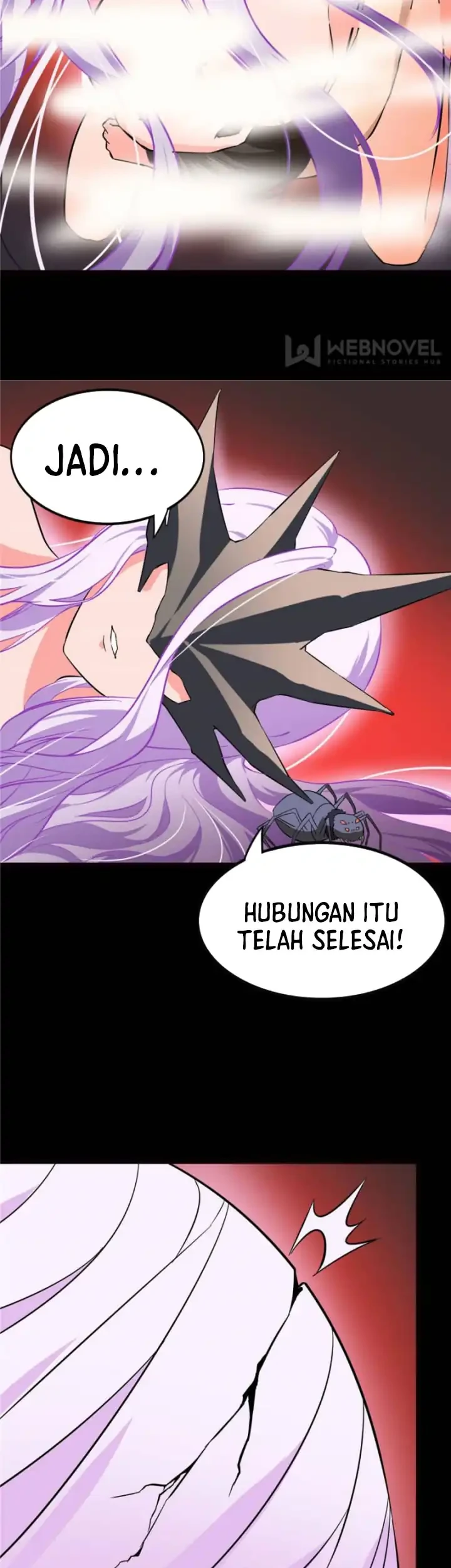 Virus Girlfriend Chapter 394 Gambar 36