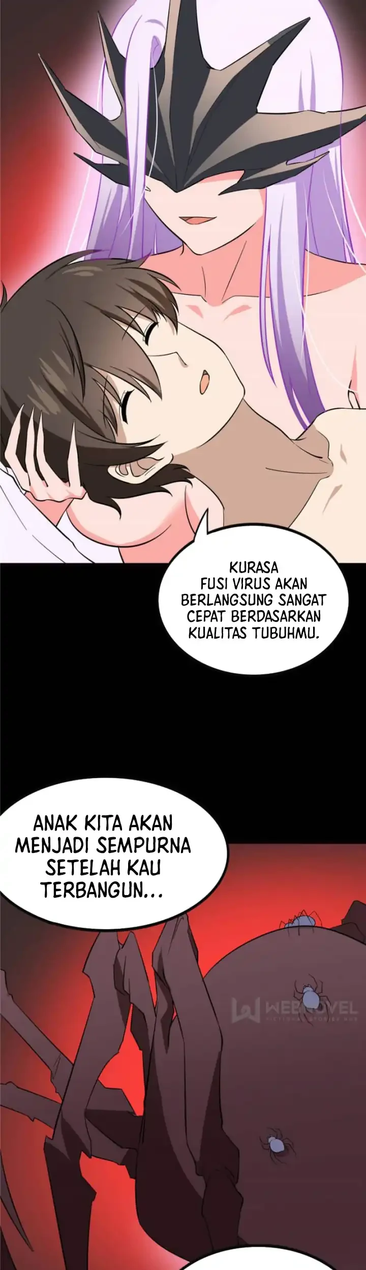 Virus Girlfriend Chapter 394 Gambar 38