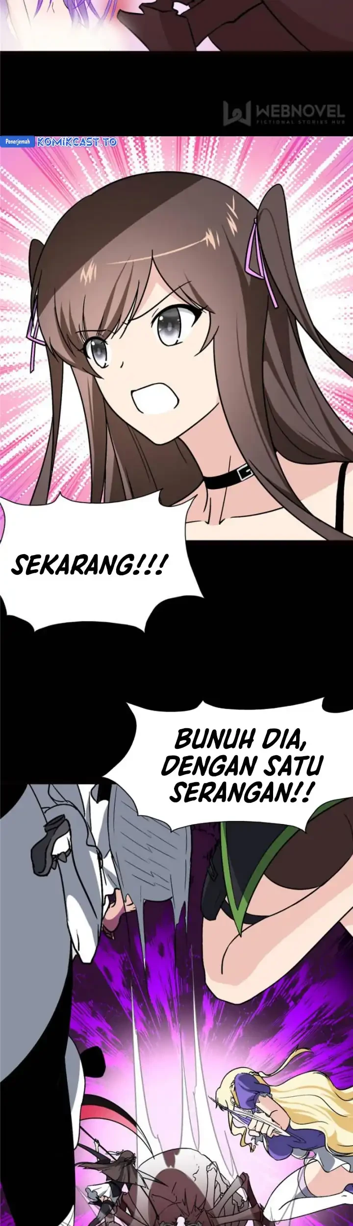 Virus Girlfriend Chapter 394 Gambar 48