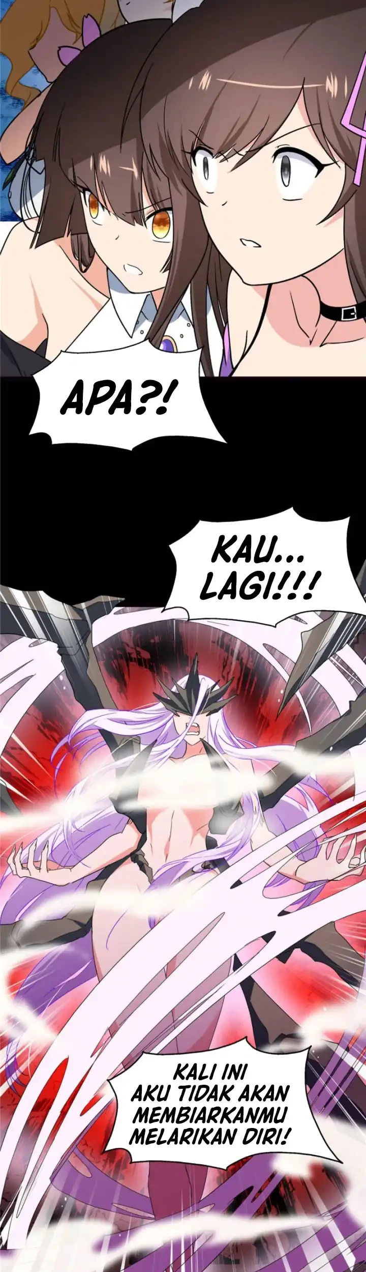 Virus Girlfriend Chapter 394 Gambar 52