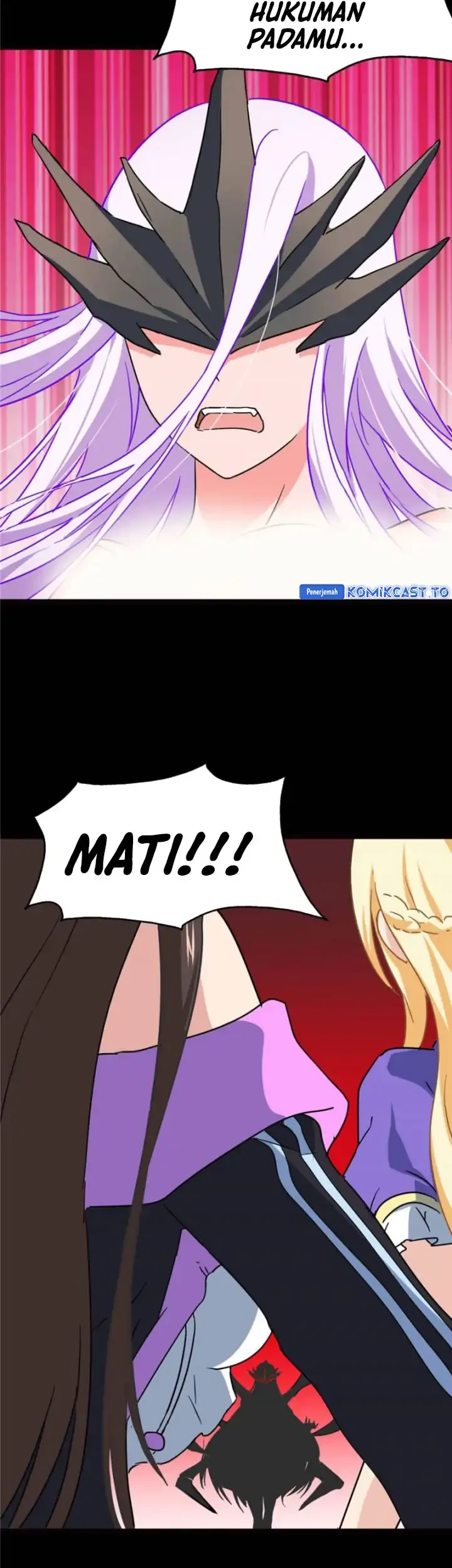 Virus Girlfriend Chapter 394 Gambar 54