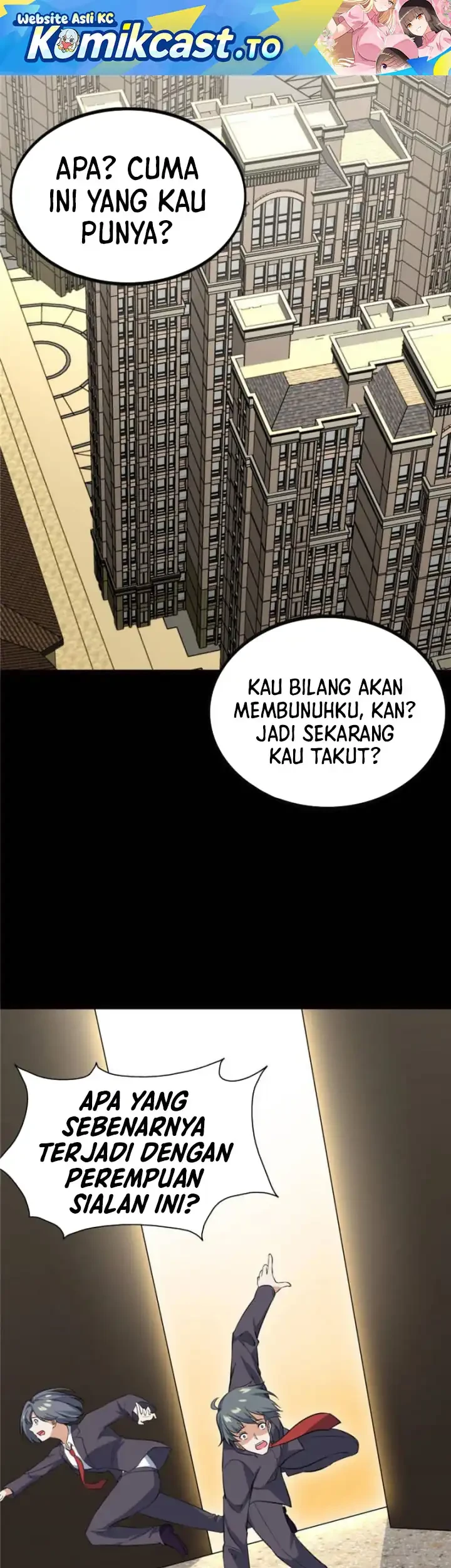 Manhua Virus Girlfriend Chapter 394 gambar 2