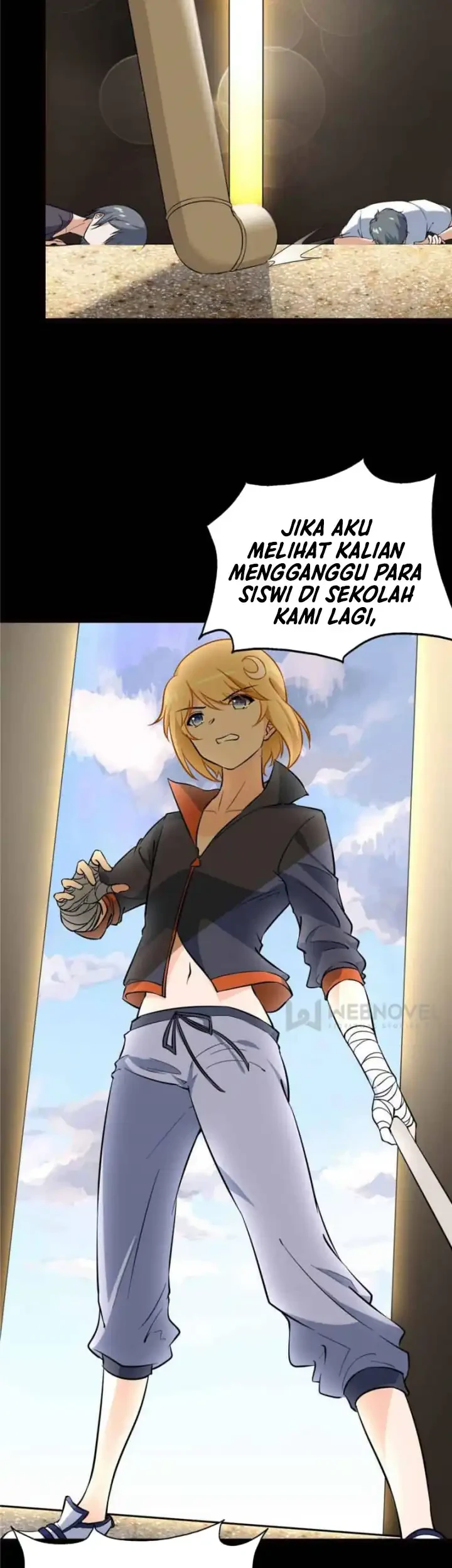 Virus Girlfriend Chapter 394 Gambar 4