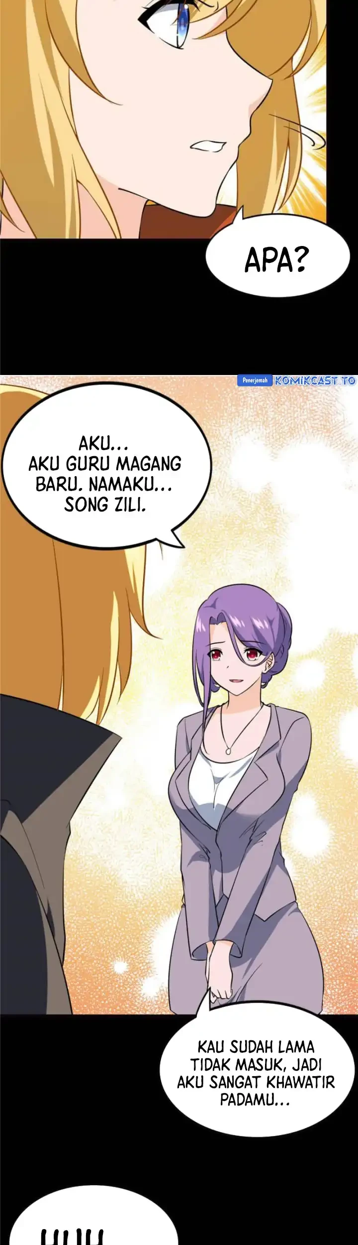 Virus Girlfriend Chapter 394 Gambar 6