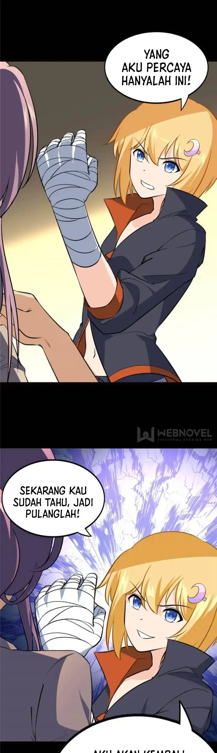 Virus Girlfriend Chapter 394 Gambar 10