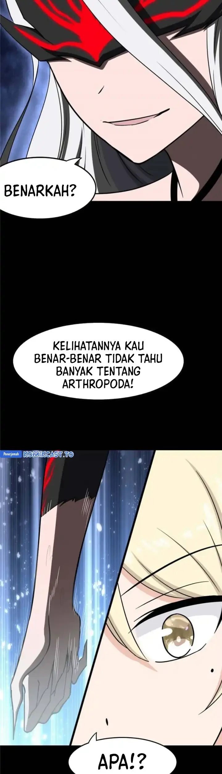 Virus Girlfriend Chapter 395 Gambar 18