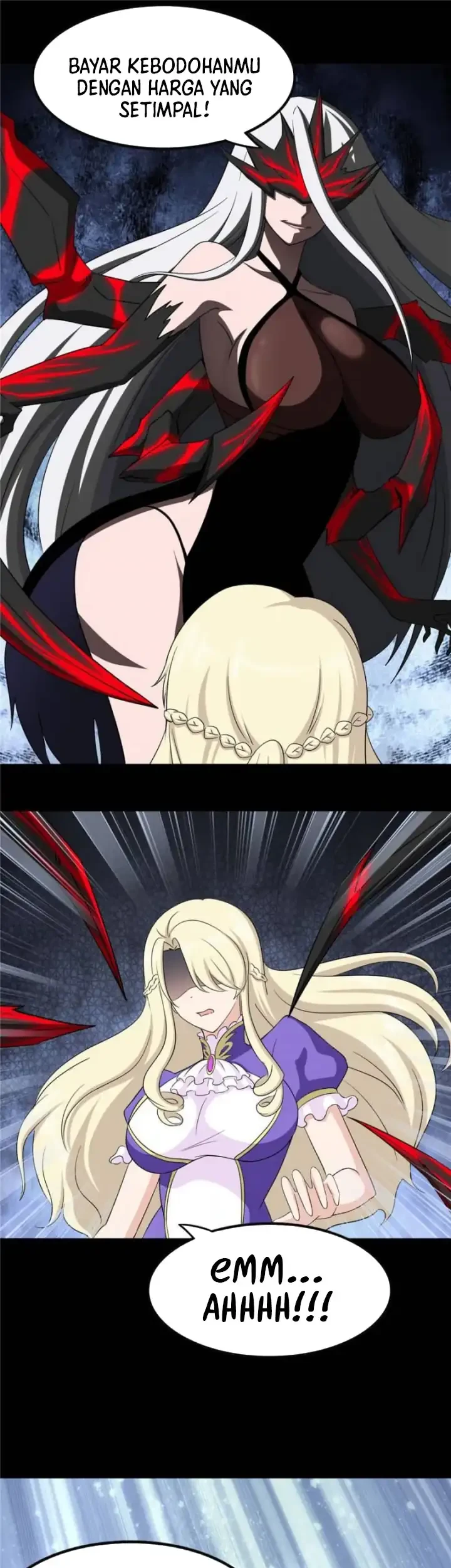 Virus Girlfriend Chapter 395 Gambar 20