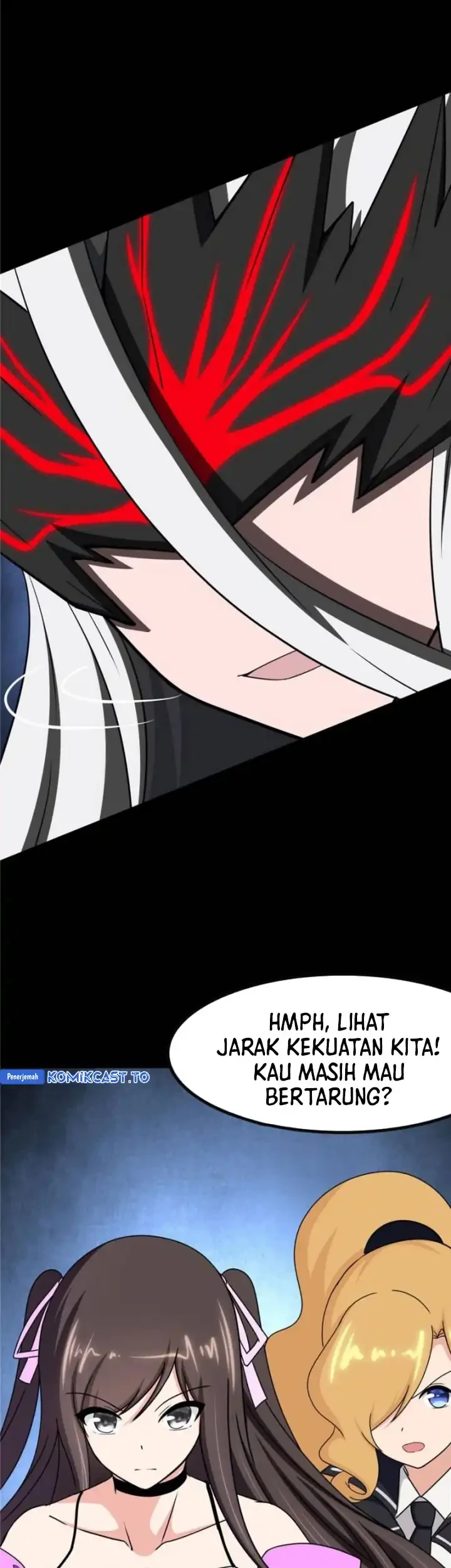 Virus Girlfriend Chapter 395 Gambar 28