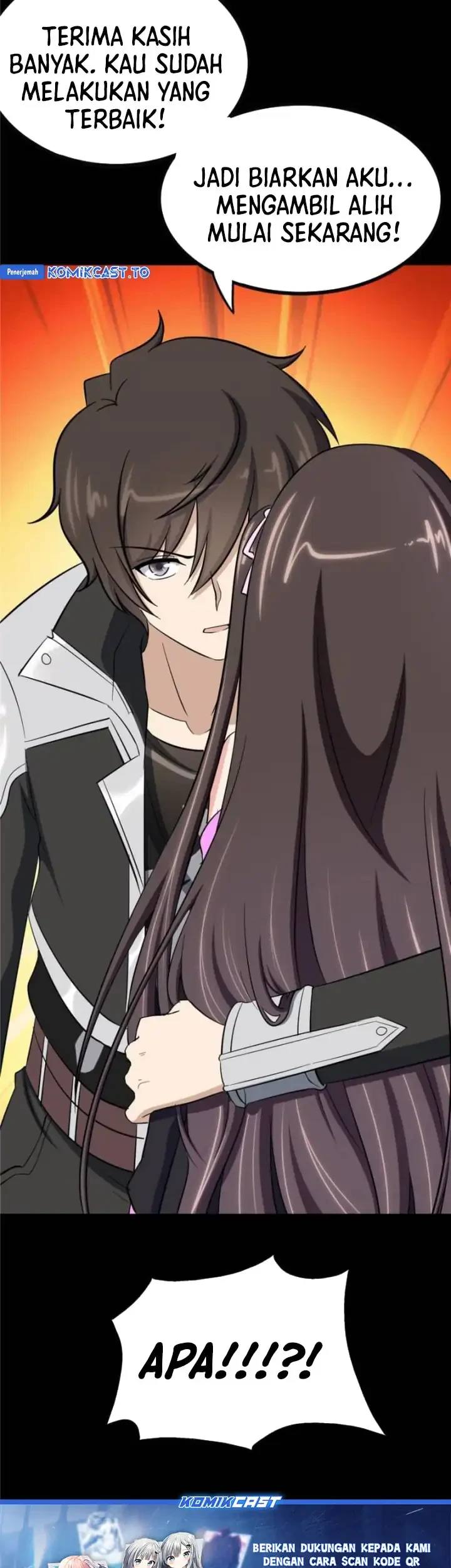 Virus Girlfriend Chapter 395 Gambar 60