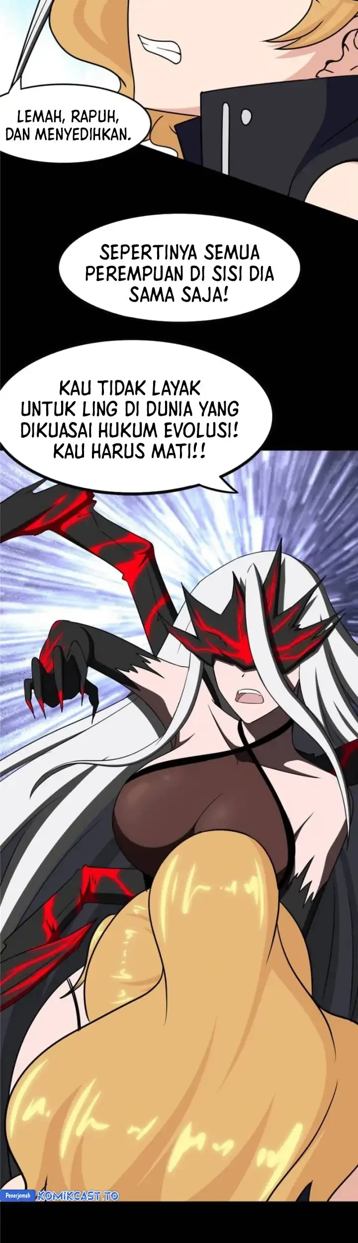 Virus Girlfriend Chapter 395 Gambar 12