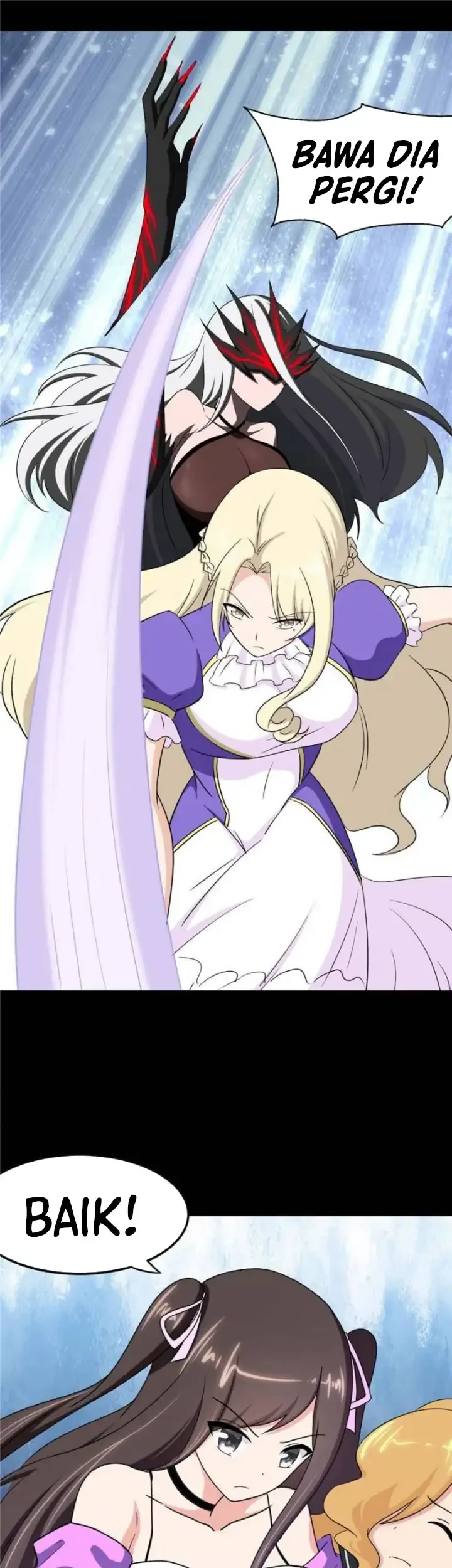 Virus Girlfriend Chapter 395 Gambar 14