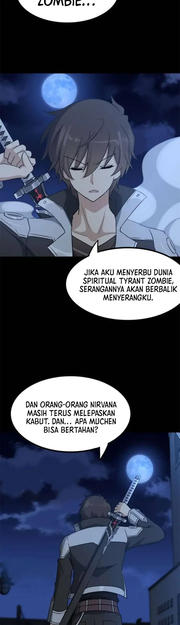 Virus Girlfriend Chapter 424 Gambar 24