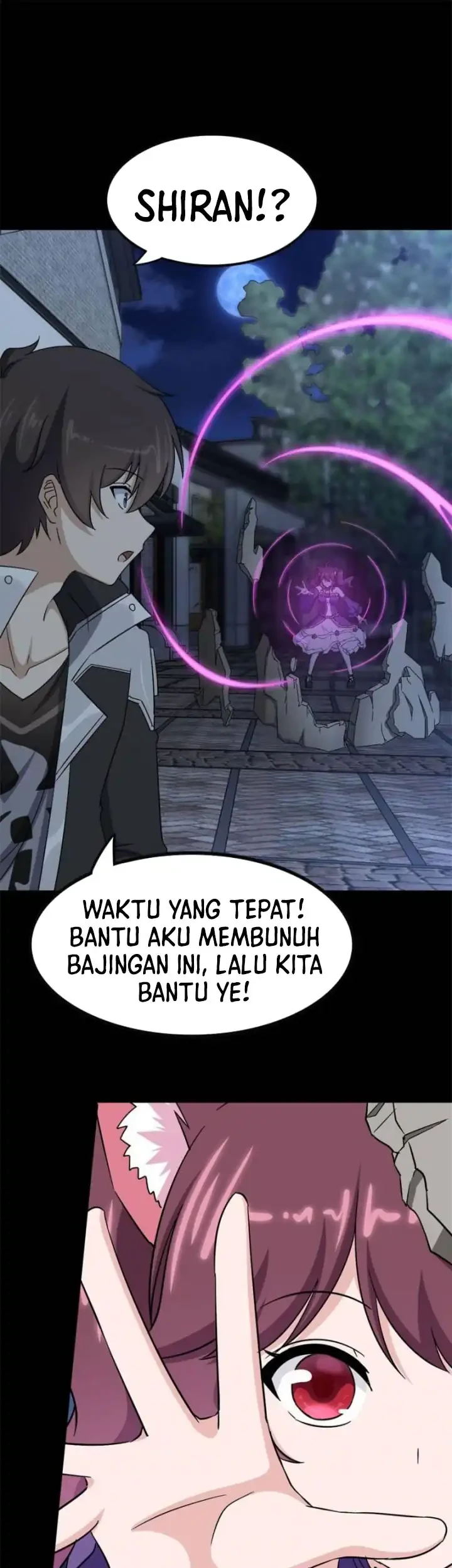 Virus Girlfriend Chapter 424 Gambar 34