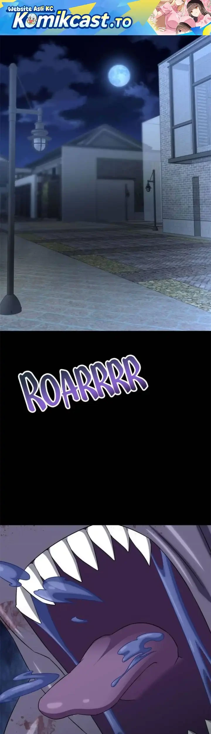 Manhua Virus Girlfriend Chapter 424 gambar 2