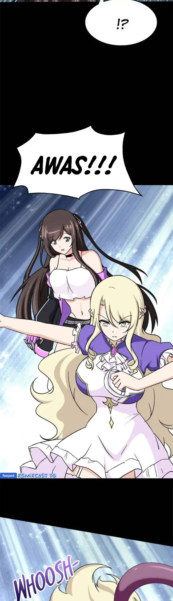 Virus Girlfriend Chapter 424 Gambar 8