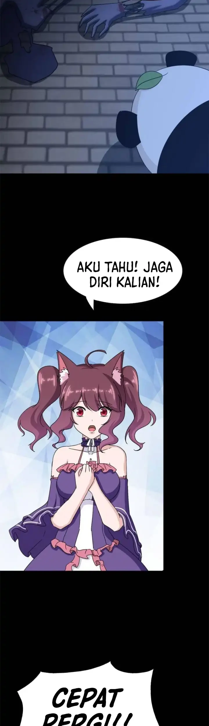 Virus Girlfriend Chapter 424 Gambar 16