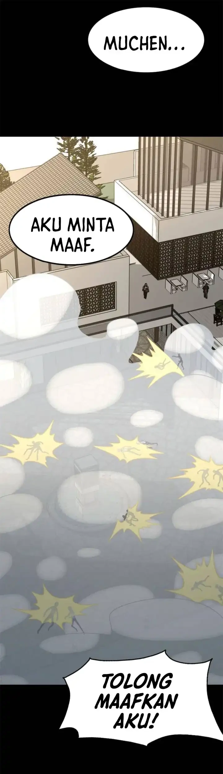 Virus Girlfriend Chapter 425 Gambar 24