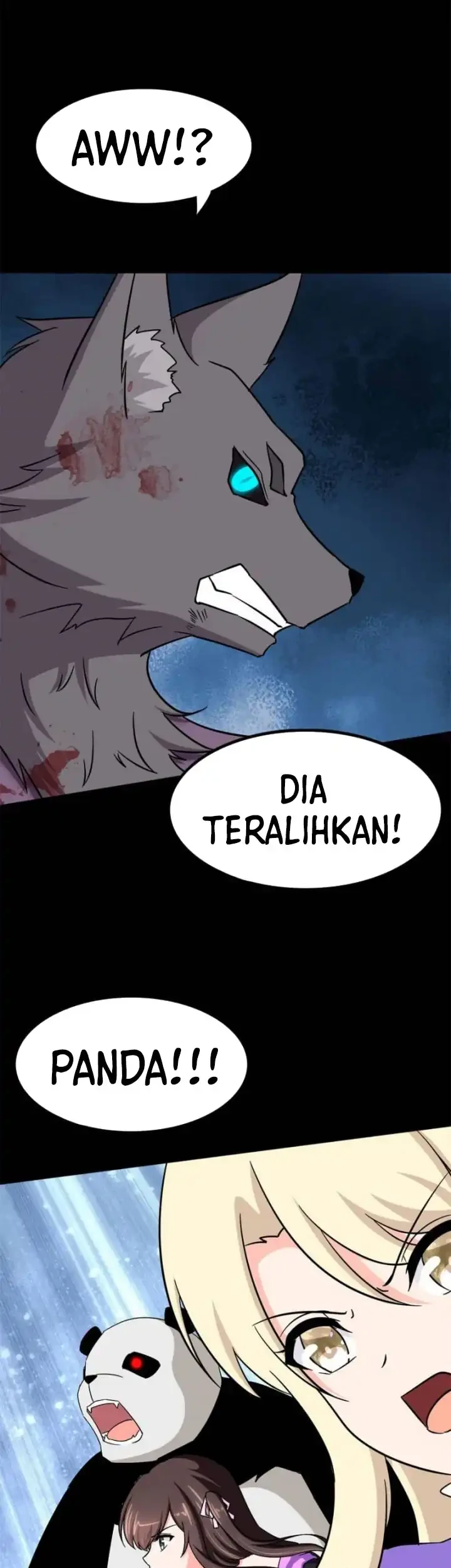 Virus Girlfriend Chapter 425 Gambar 34