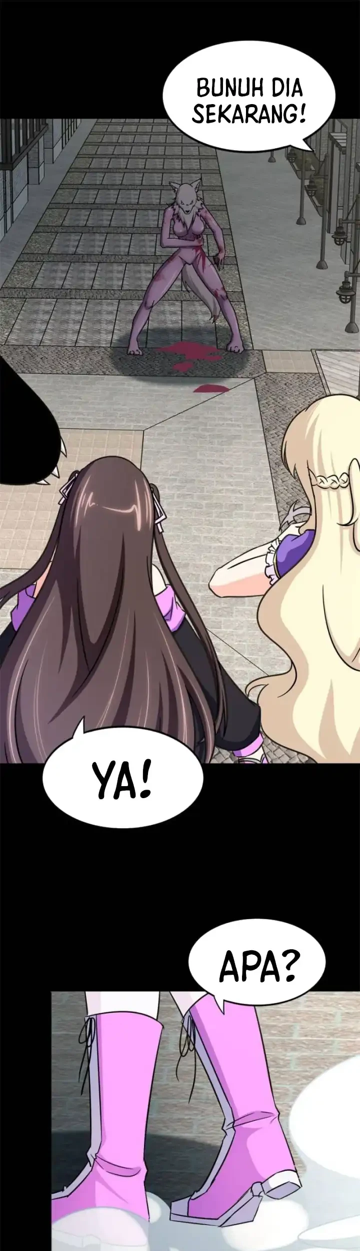 Virus Girlfriend Chapter 425 Gambar 38