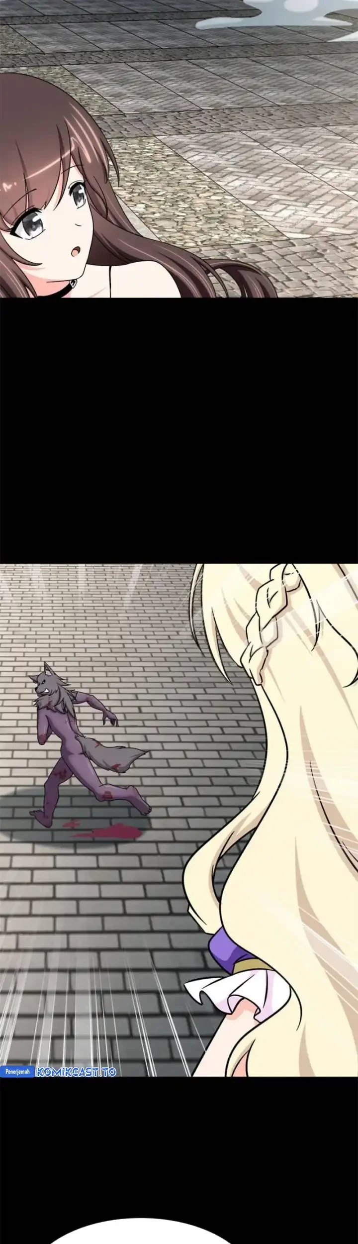 Virus Girlfriend Chapter 425 Gambar 40