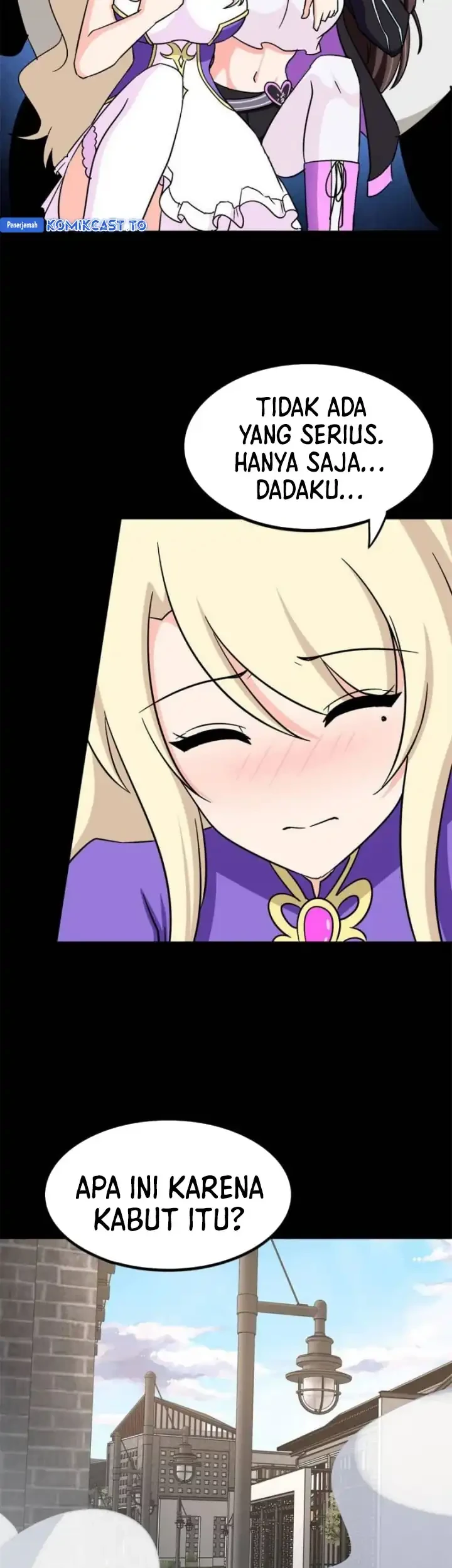 Virus Girlfriend Chapter 425 Gambar 44