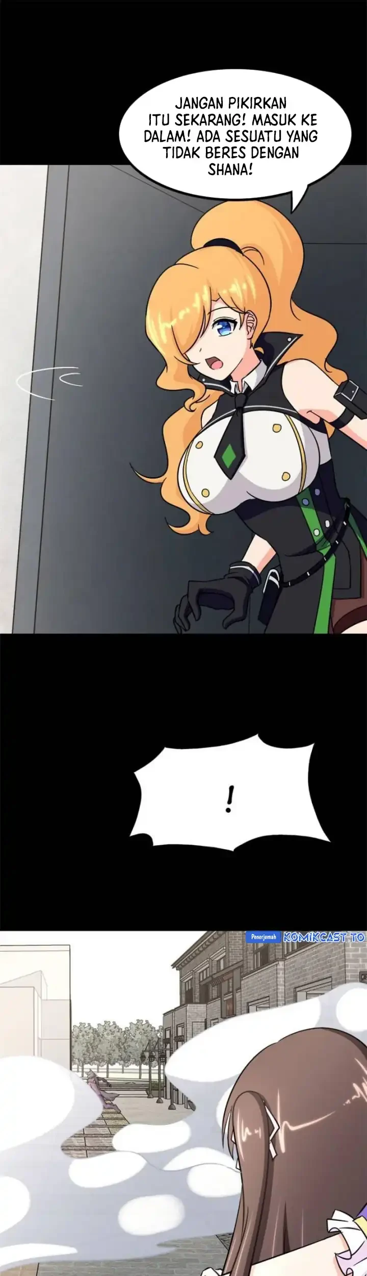 Virus Girlfriend Chapter 425 Gambar 46