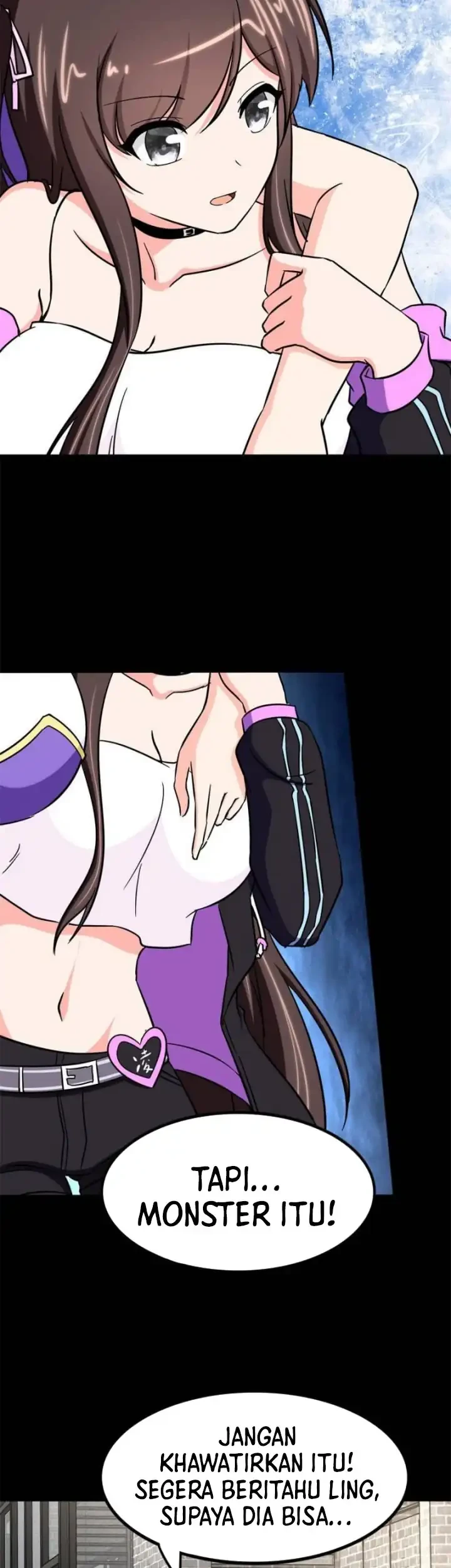 Virus Girlfriend Chapter 425 Gambar 48