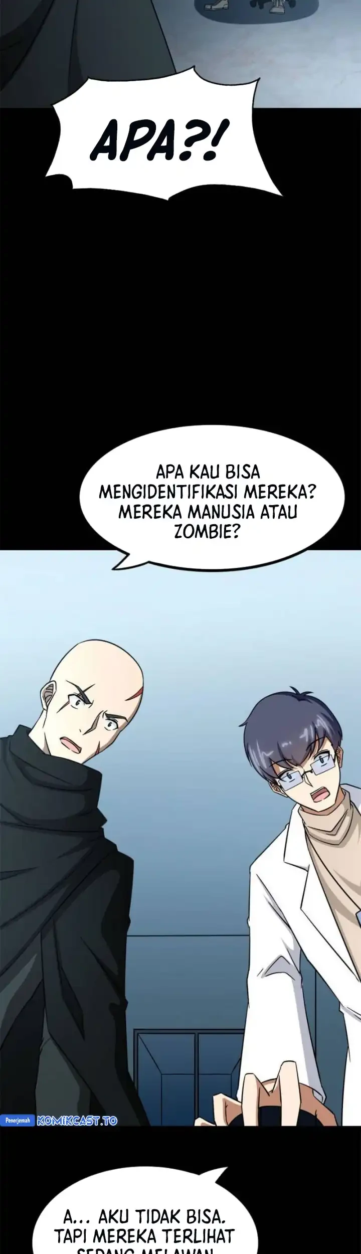 Virus Girlfriend Chapter 425 Gambar 6