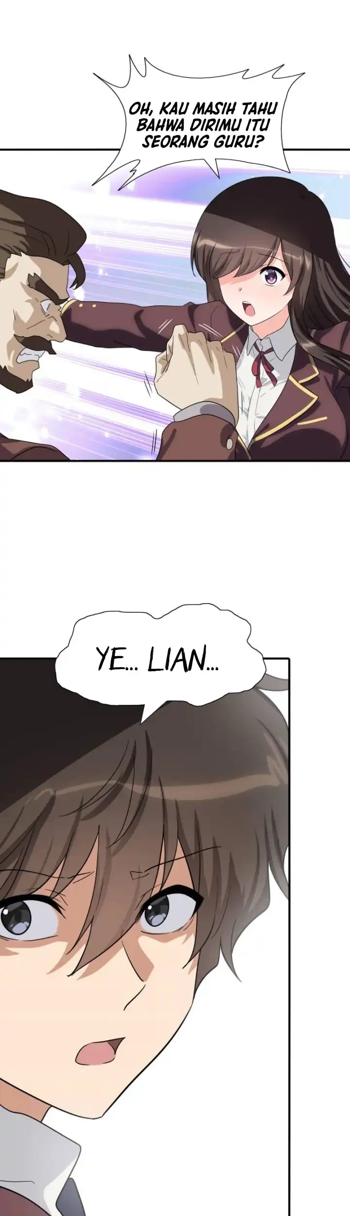 Virus Girlfriend Chapter 430 Gambar 34