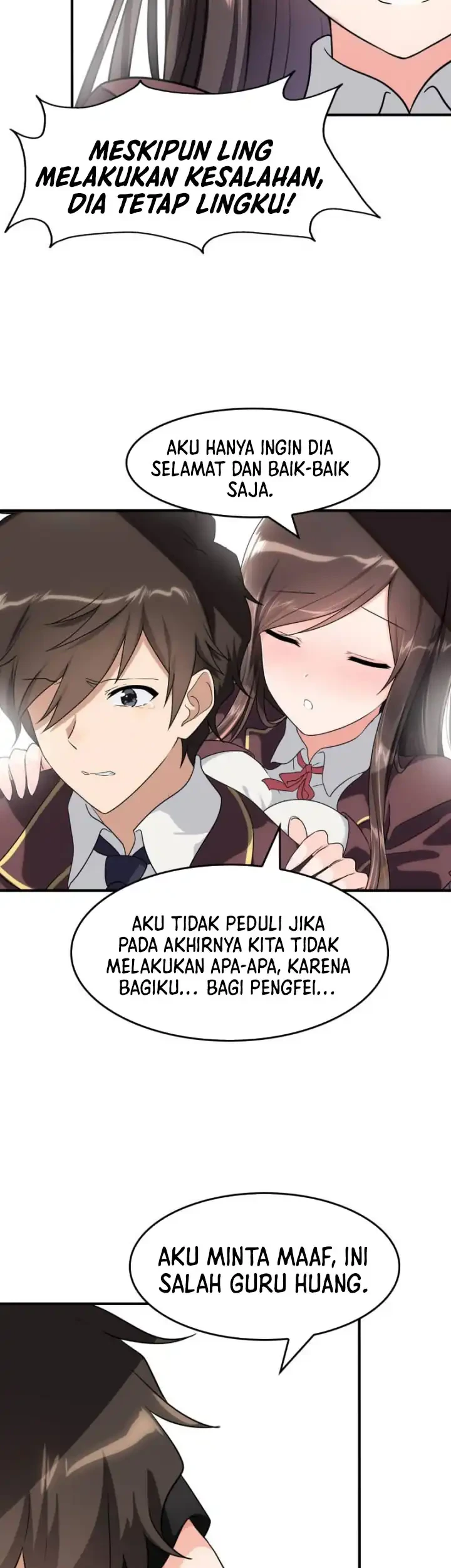 Virus Girlfriend Chapter 430 Gambar 36