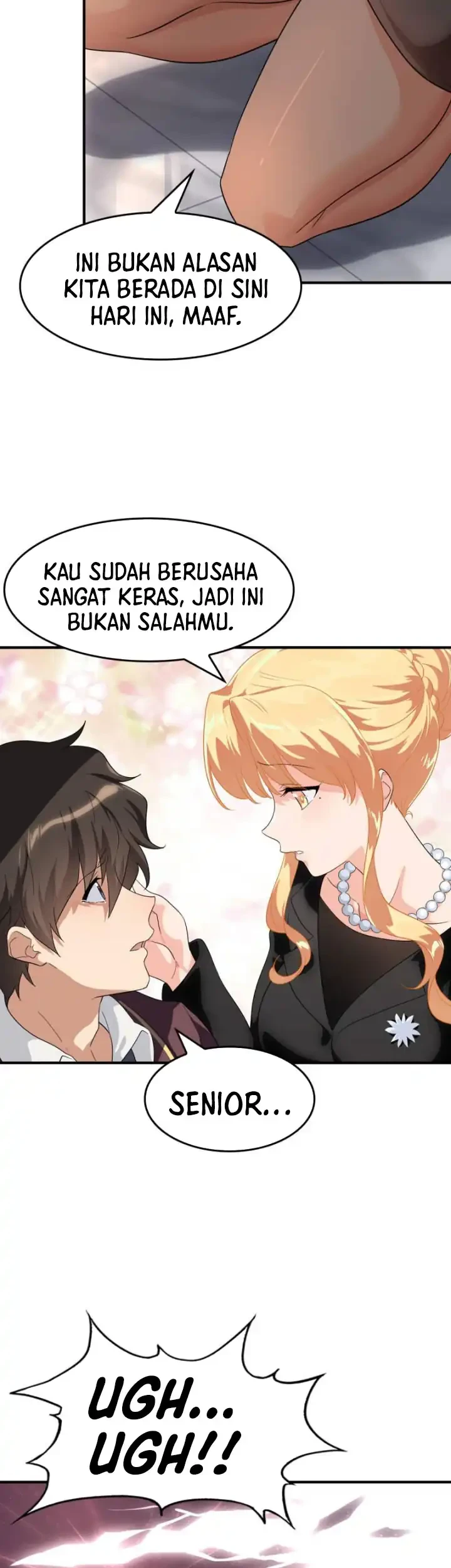 Virus Girlfriend Chapter 430 Gambar 38