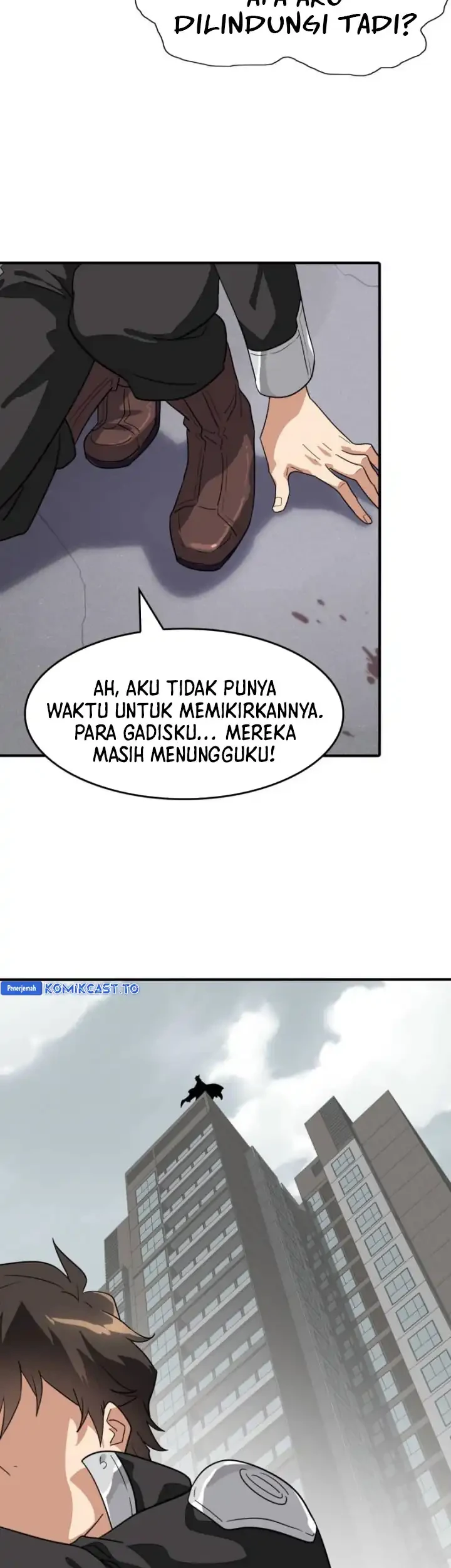 Virus Girlfriend Chapter 430 Gambar 50