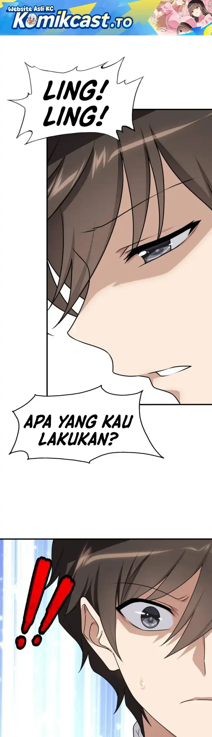 Manhua Virus Girlfriend Chapter 430 gambar 2