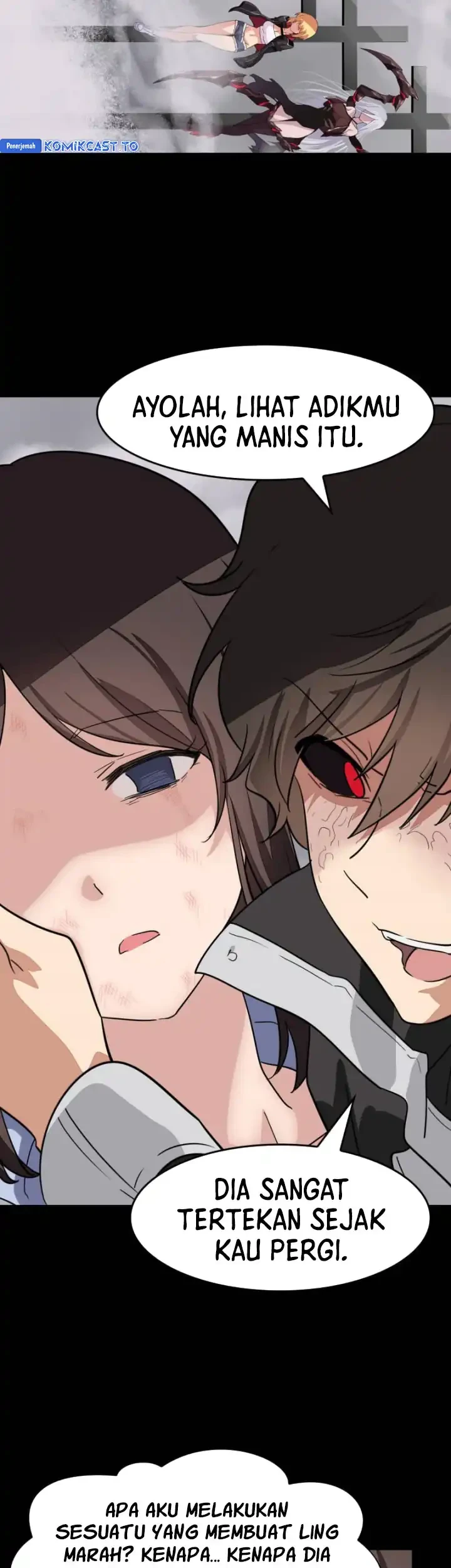 Virus Girlfriend Chapter 430 Gambar 12