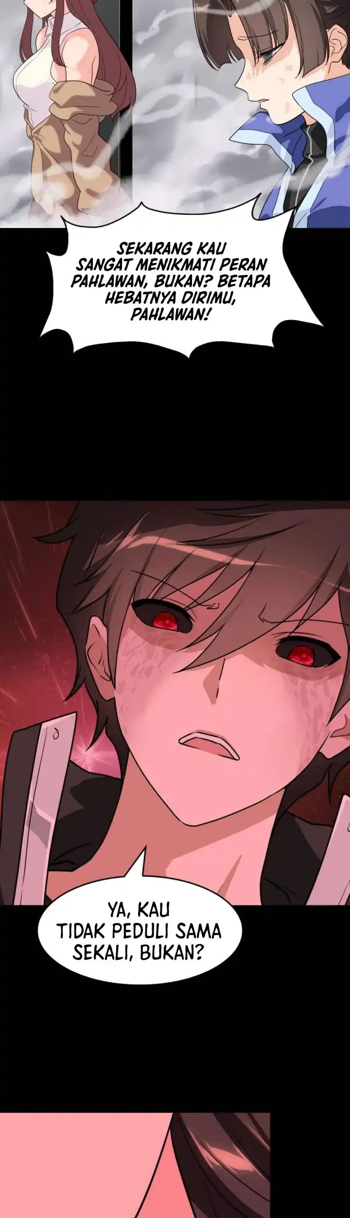 Virus Girlfriend Chapter 430 Gambar 16