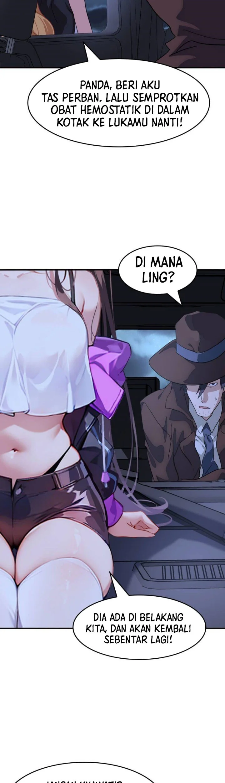 Virus Girlfriend Chapter 440 Gambar 18