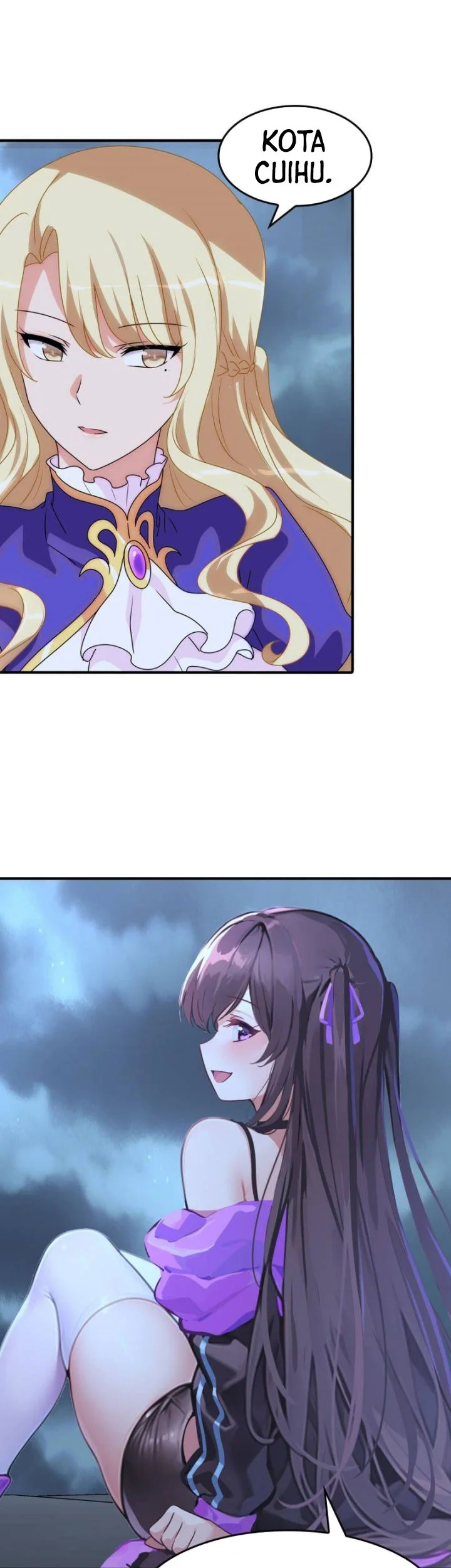 Virus Girlfriend Chapter 440 Gambar 20