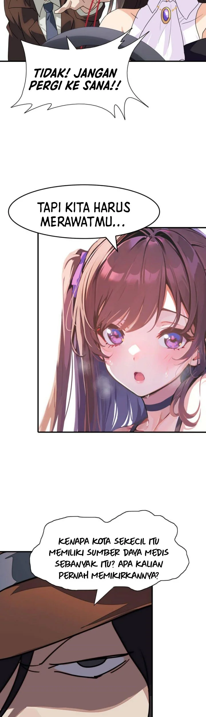 Virus Girlfriend Chapter 440 Gambar 22