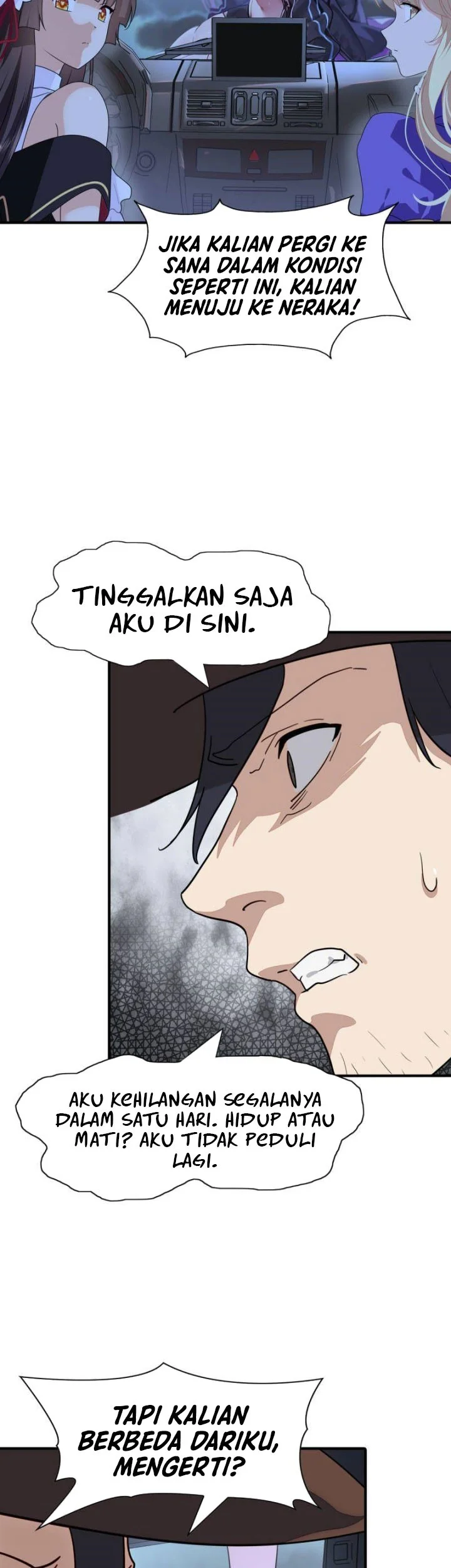 Virus Girlfriend Chapter 440 Gambar 24