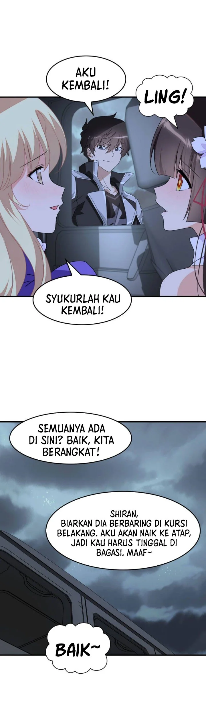 Virus Girlfriend Chapter 440 Gambar 28