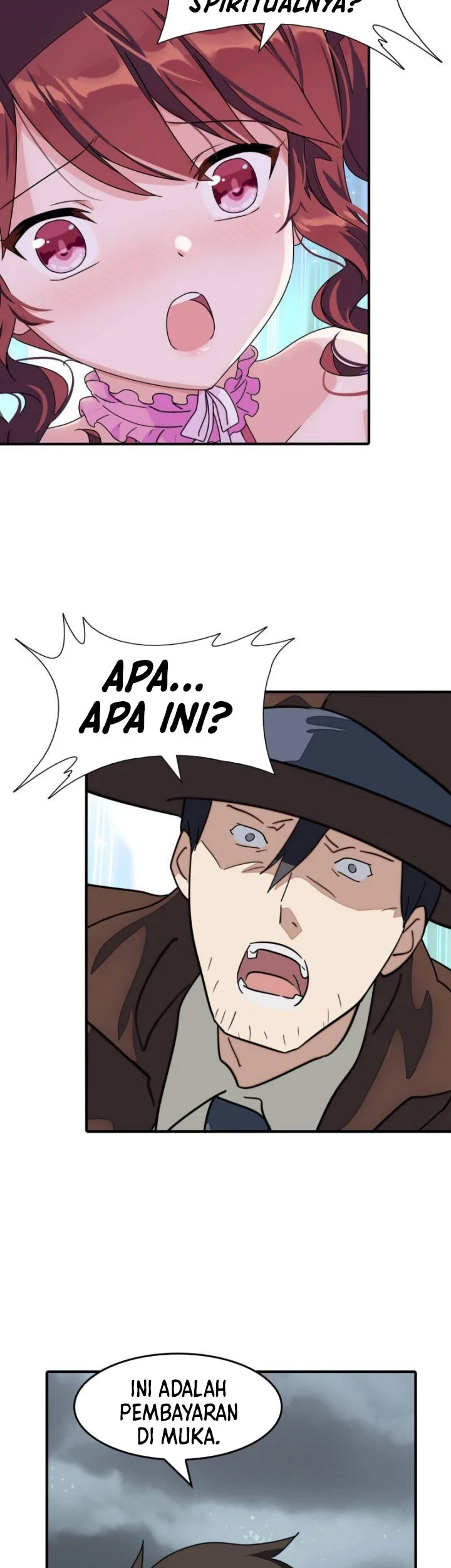 Virus Girlfriend Chapter 440 Gambar 34